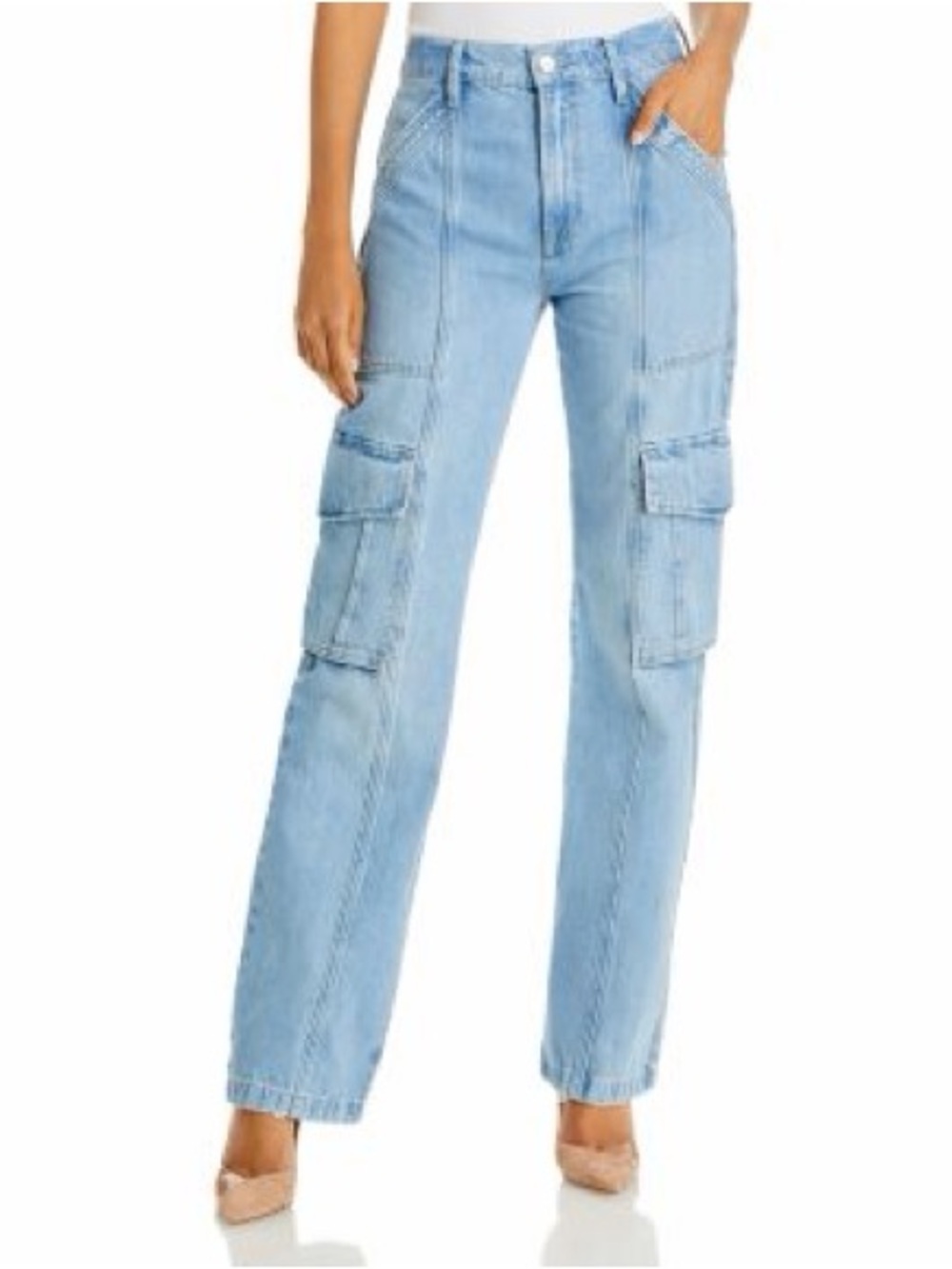 FRAME Utility Cargo Jeans